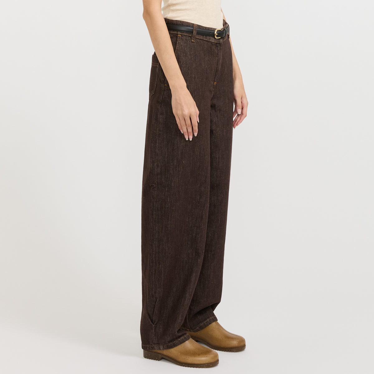 Sessun | Carles Pants Brownim | Maplestore