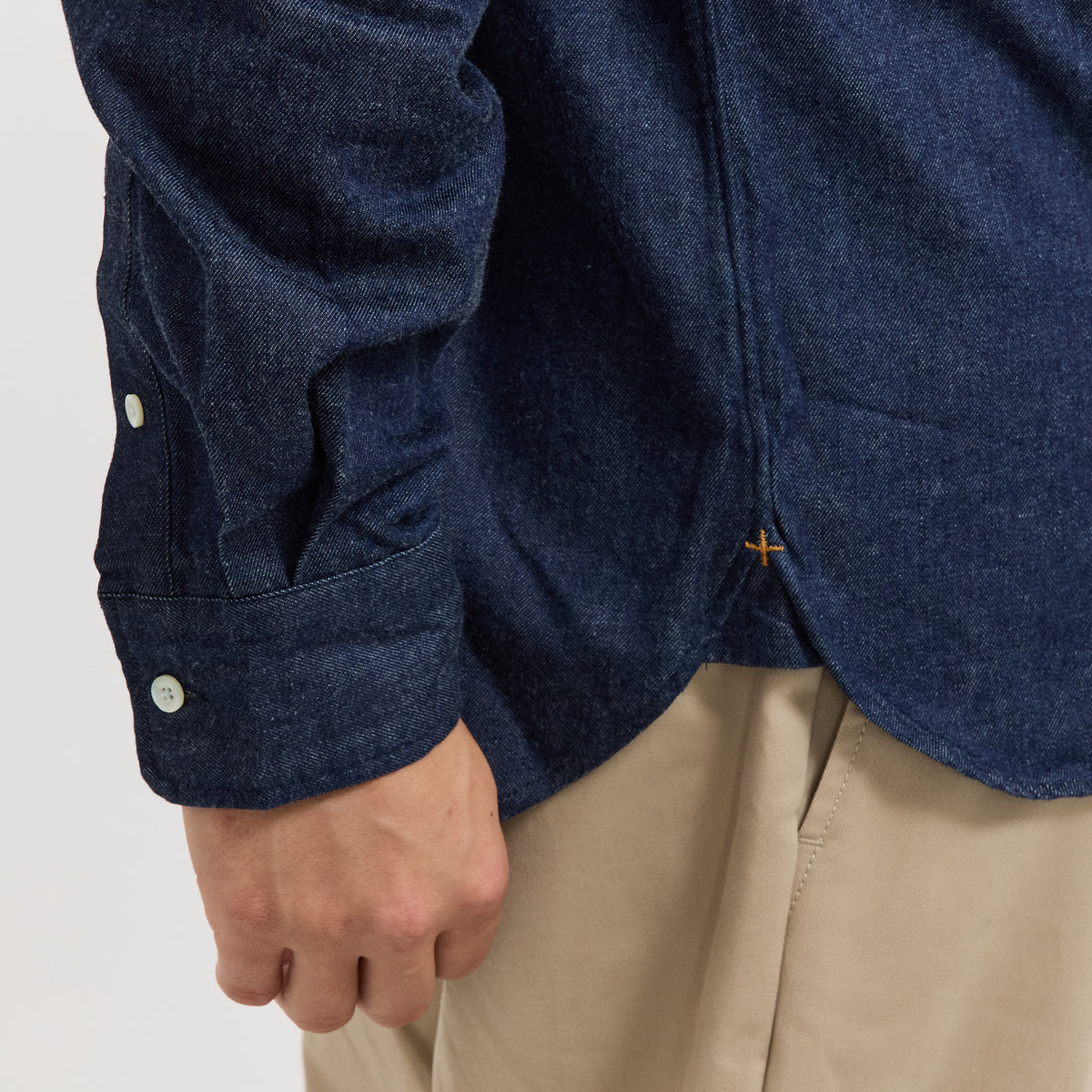 Beams Plus | BD Denim Shirt Indigo | Maplestore