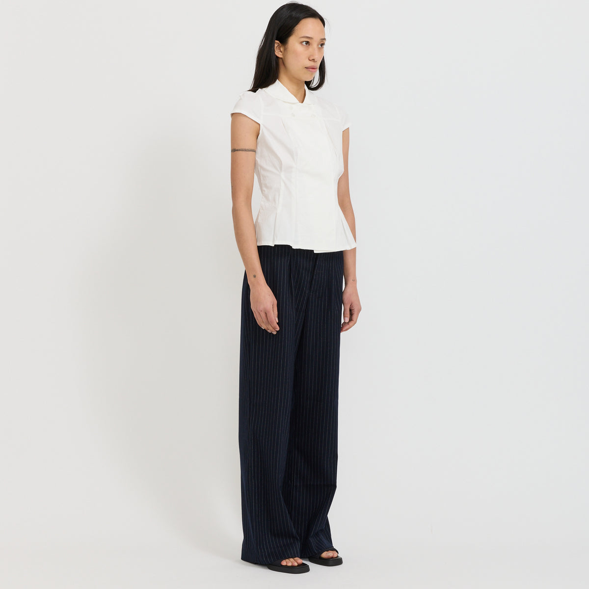 Missy Blouse Porcelain