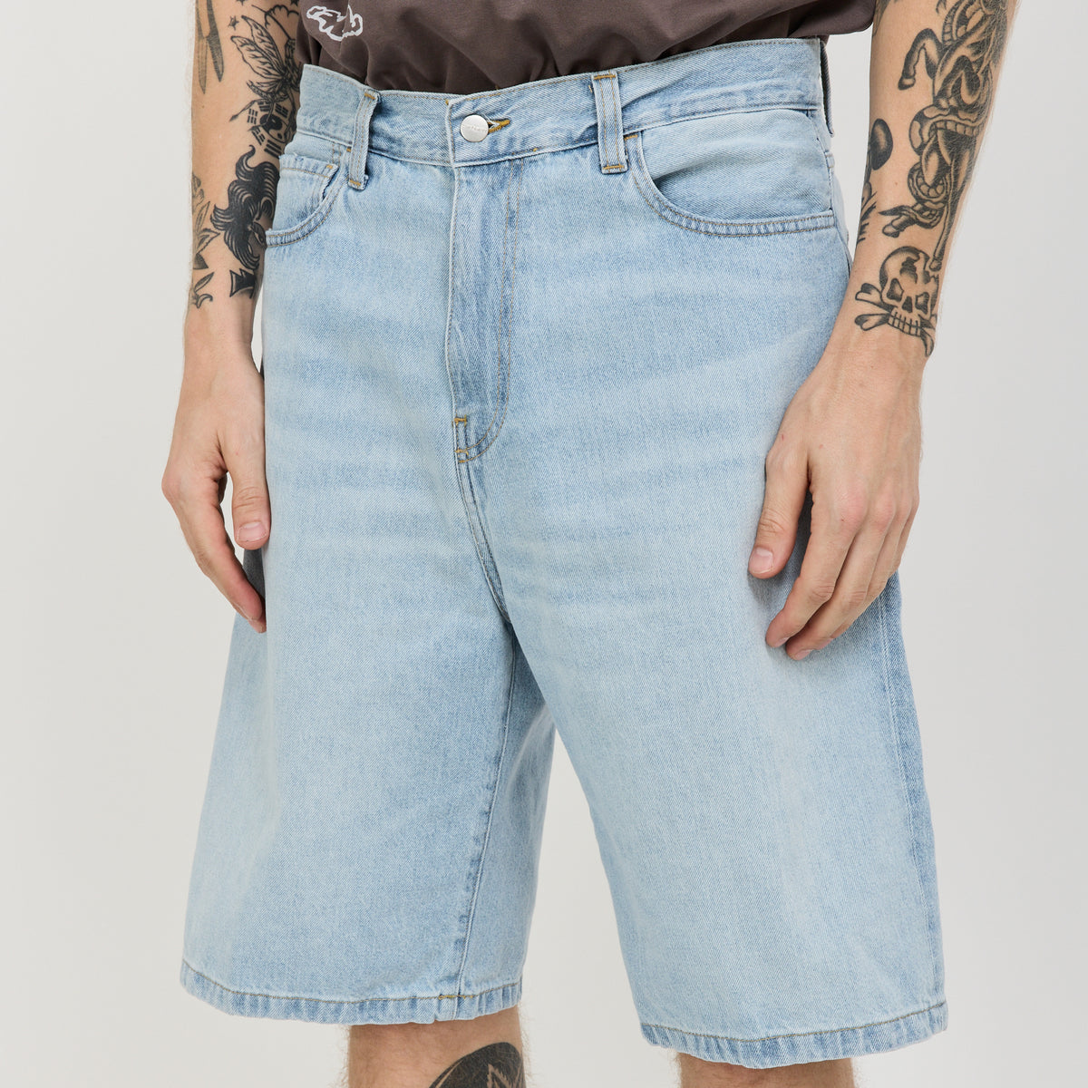 Landon Short Blue