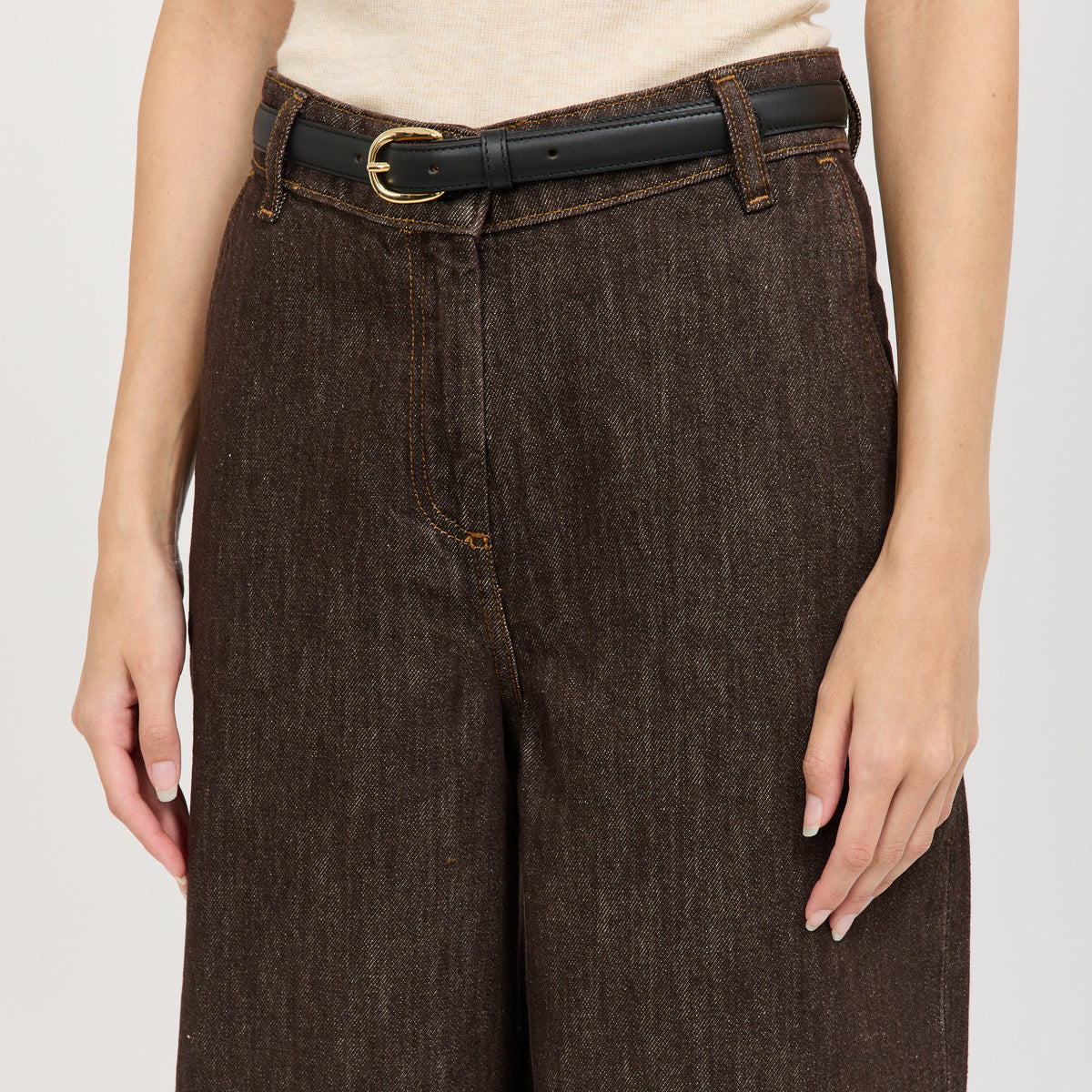 Sessun | Carles Pants Brownim | Maplestore