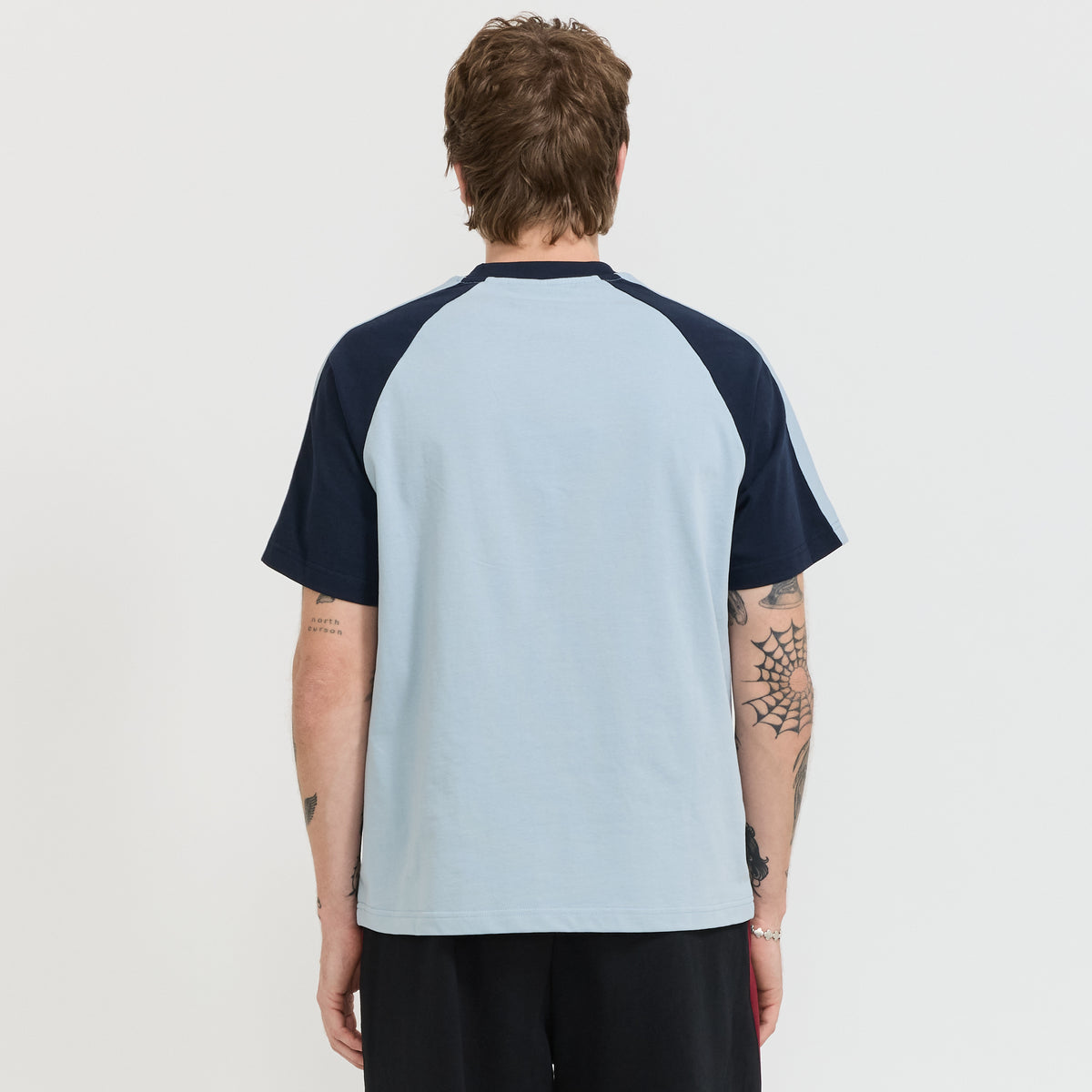 Butter Goods x Umbro Raglan Tee Slate/Navy