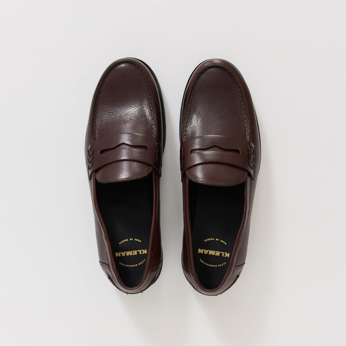Kleman | Escale A Marron/Noir | Maplestore
