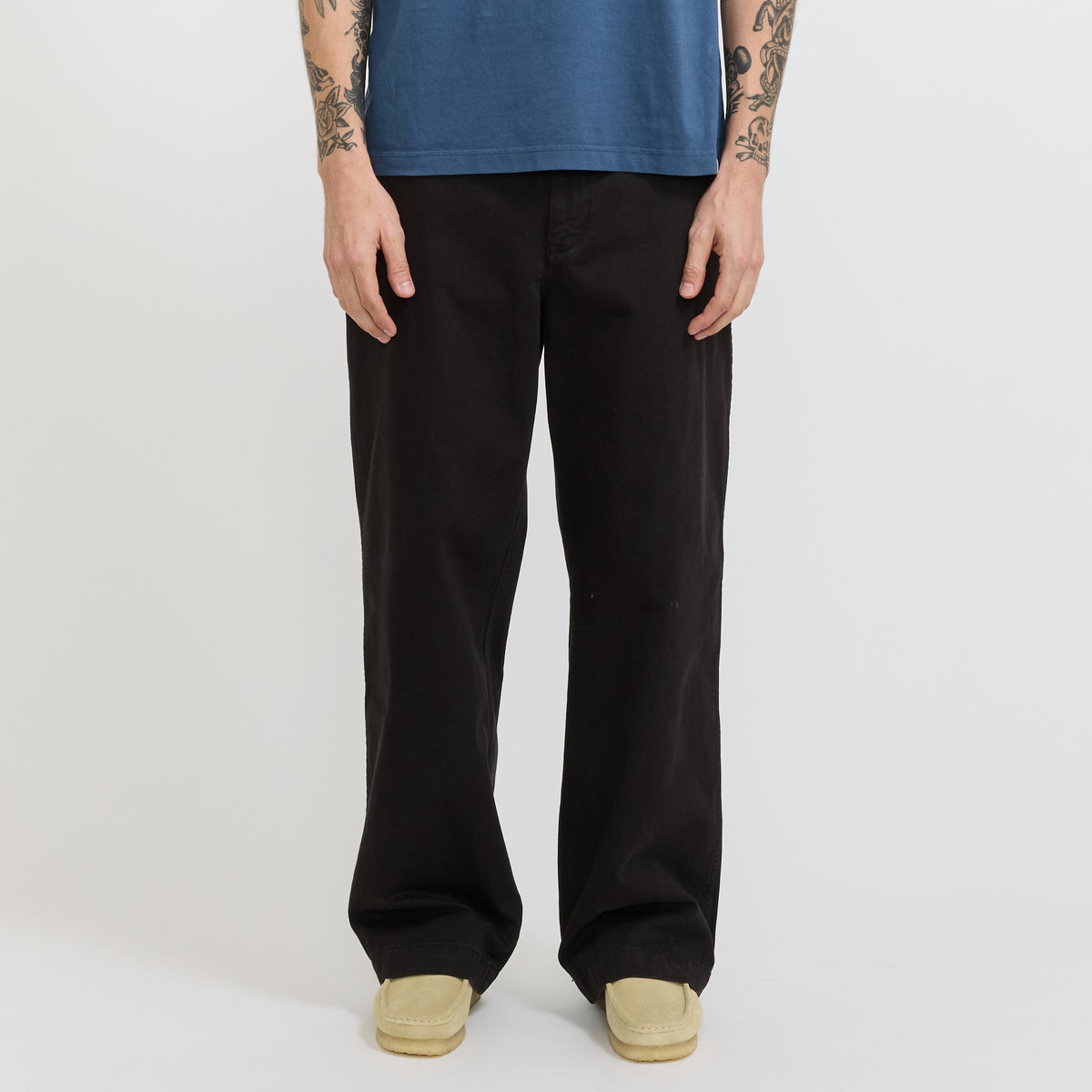 Norse Projects Nordmarka Broken Twill Chino Black - image 1