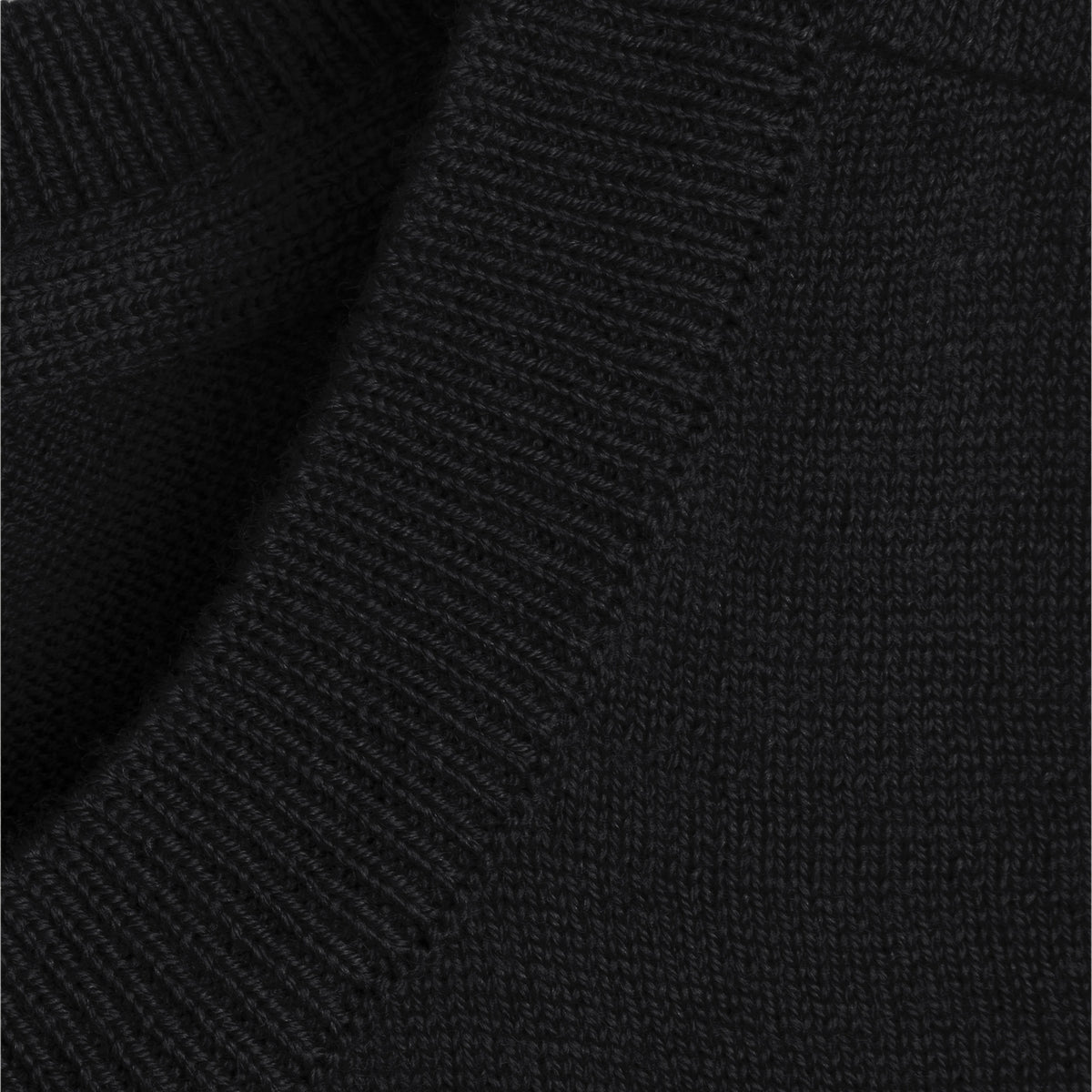 YMC Dot Vest in Black - detail