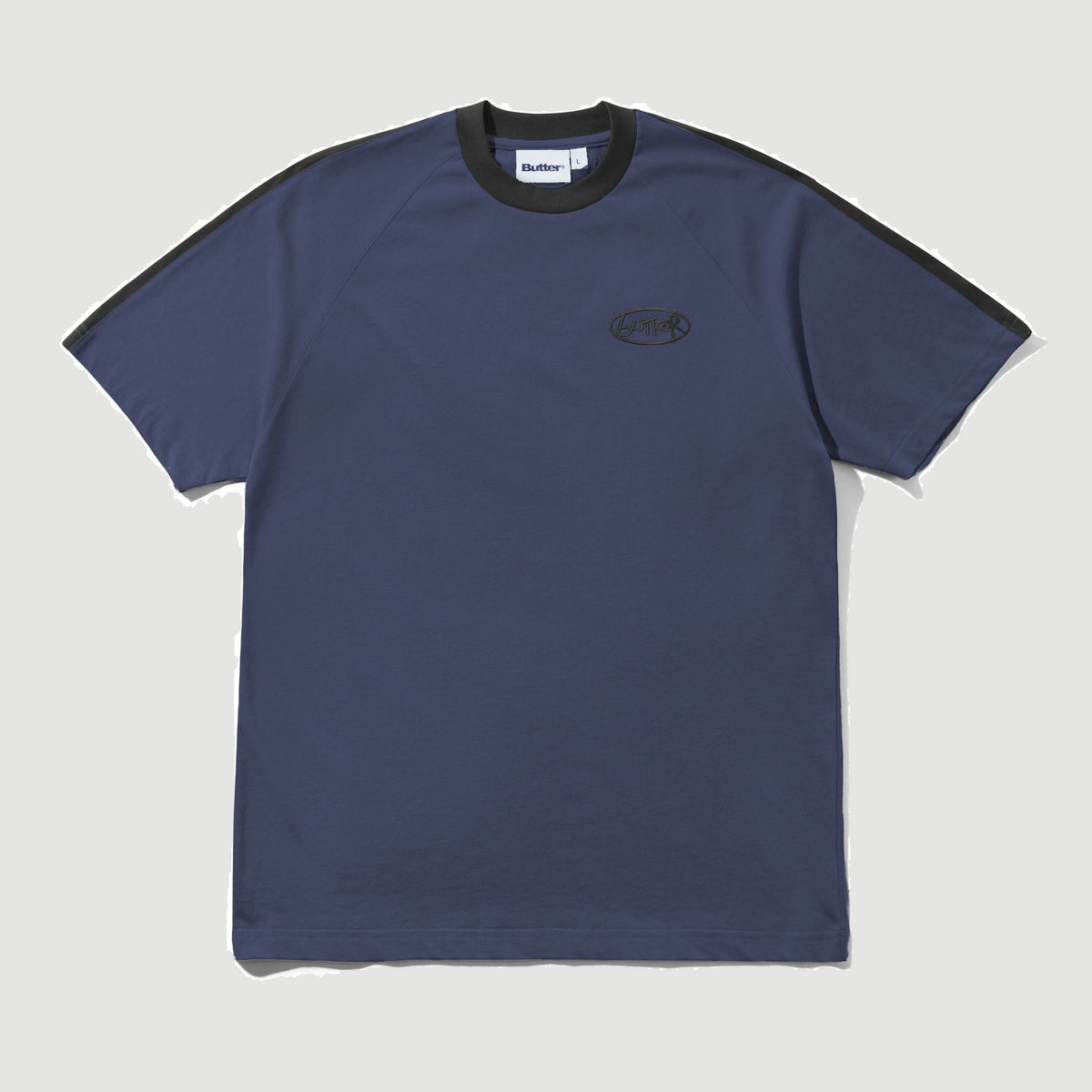 Abseil Panel Tee Navy