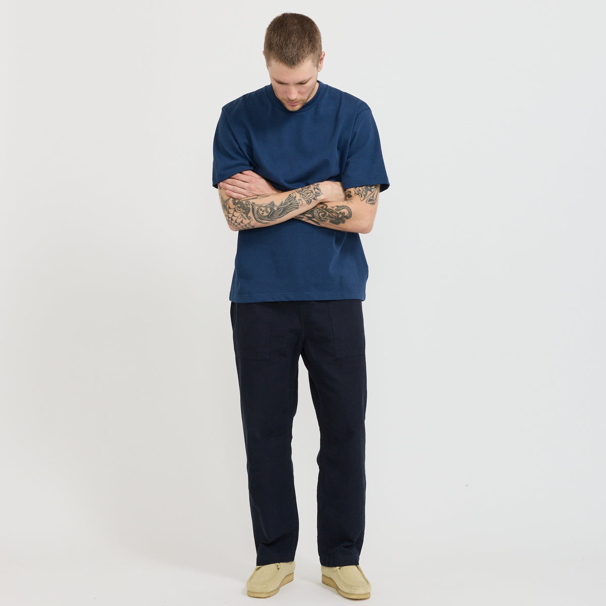 Service Works | Classic Chef Pants Dark Navy | Maplestore