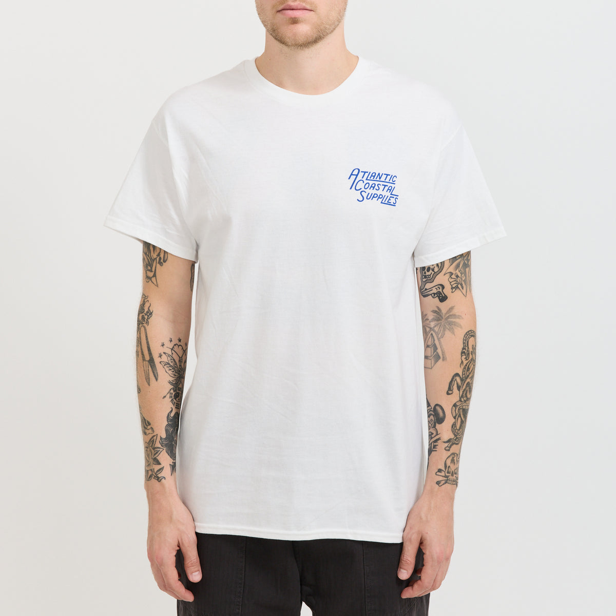 Atlantic Coastal Supplies | Standard Tee White | Maplestore