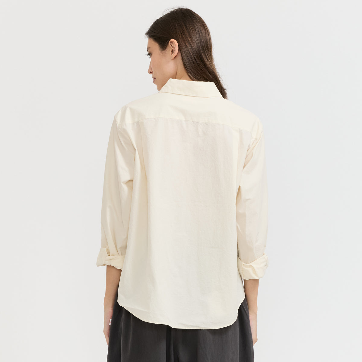 Danton | Washed Shirt Off White | Maplestore