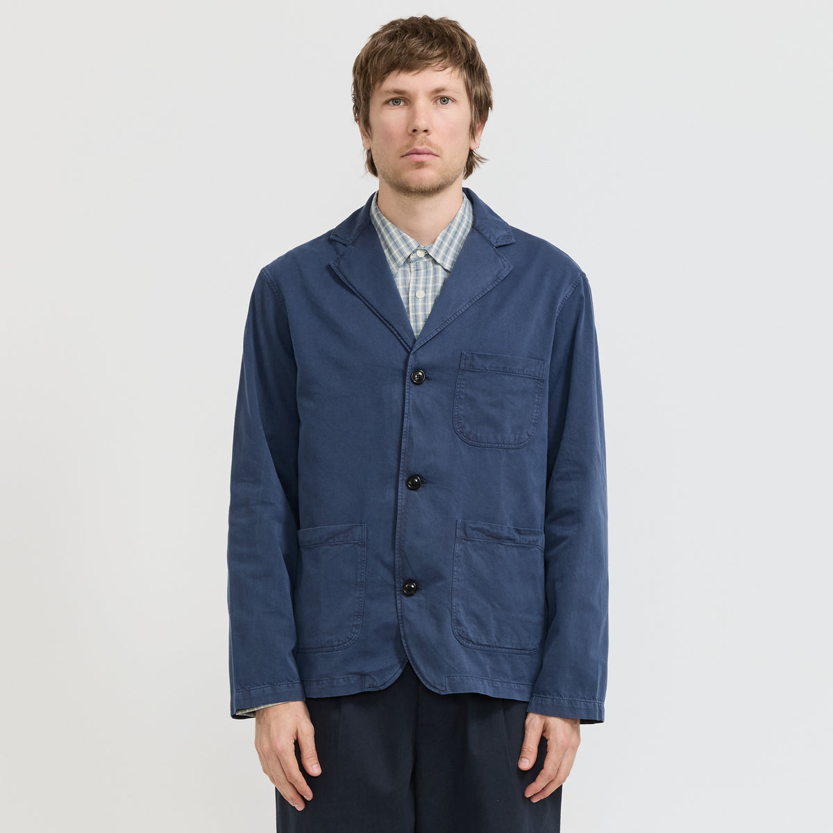 Corridor NYC Twill Blazer Navy - image 1