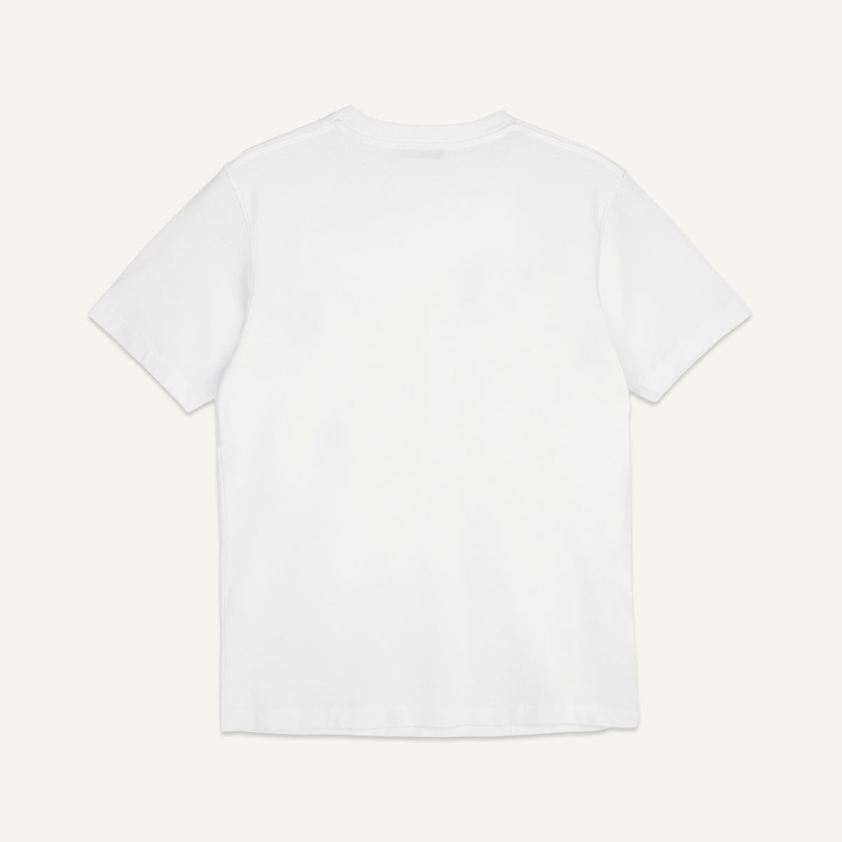 YMC Wild Ones T-Shirt in White - back