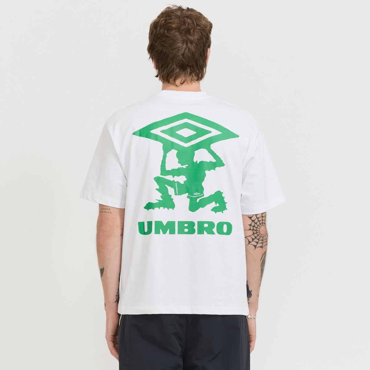 Butter Goods x Umbro Terrain Tee White