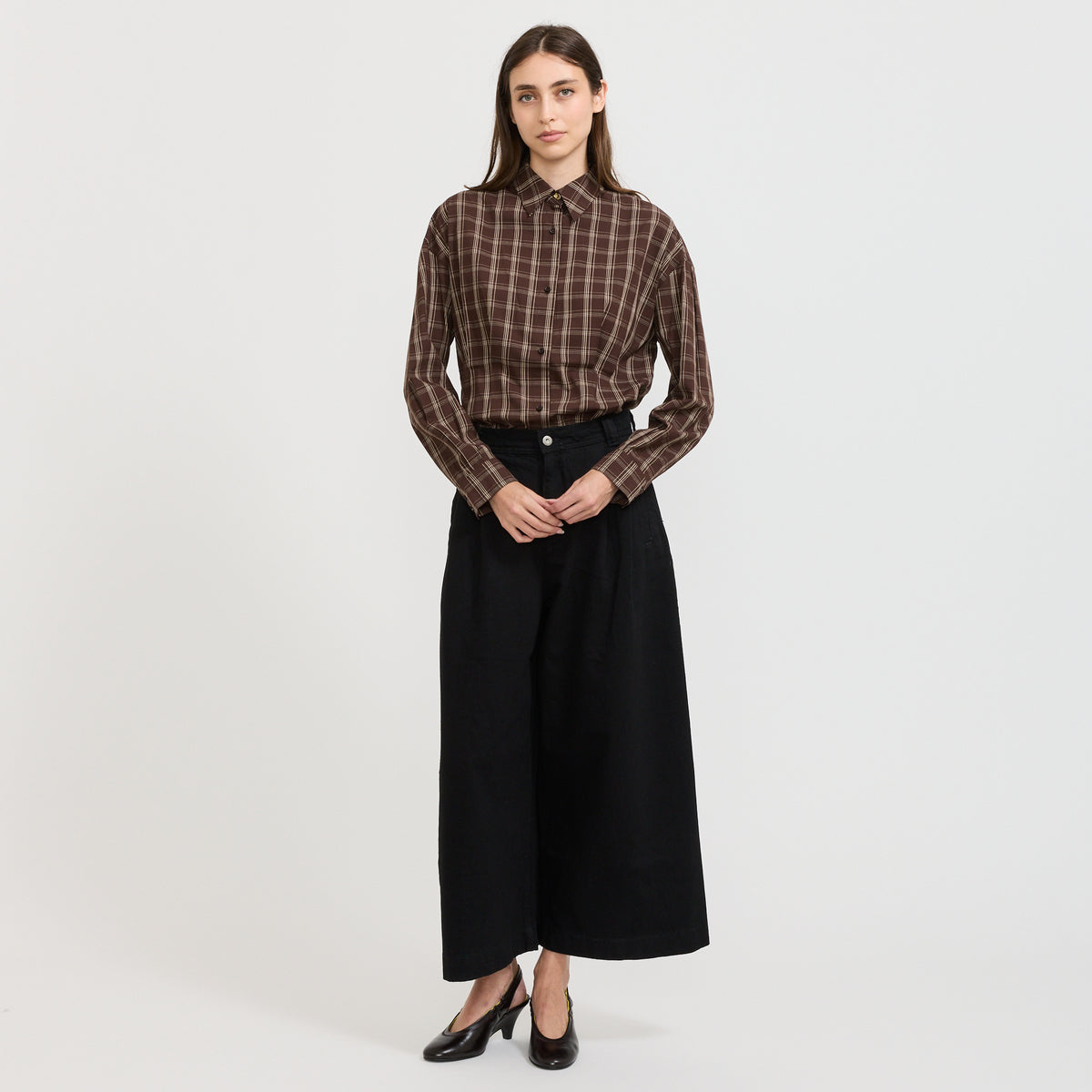 Sessun | Booklyn Shirt Mokalatte | Maplestore