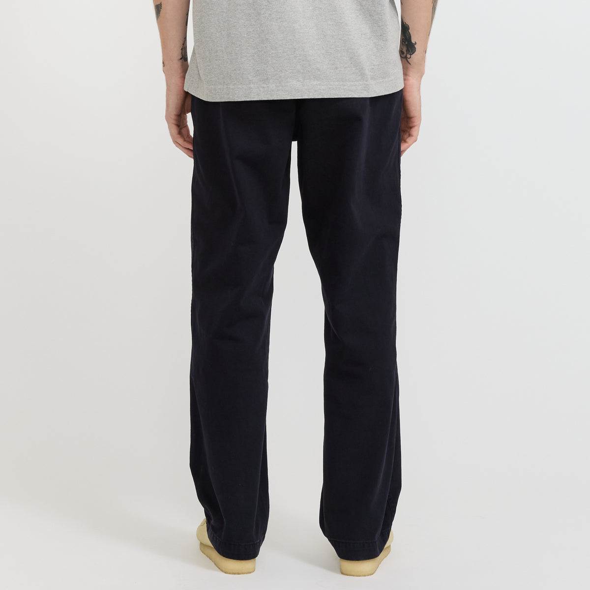 Norse Projects Korshavn Broken Twill Chino Dark Navy - image 4