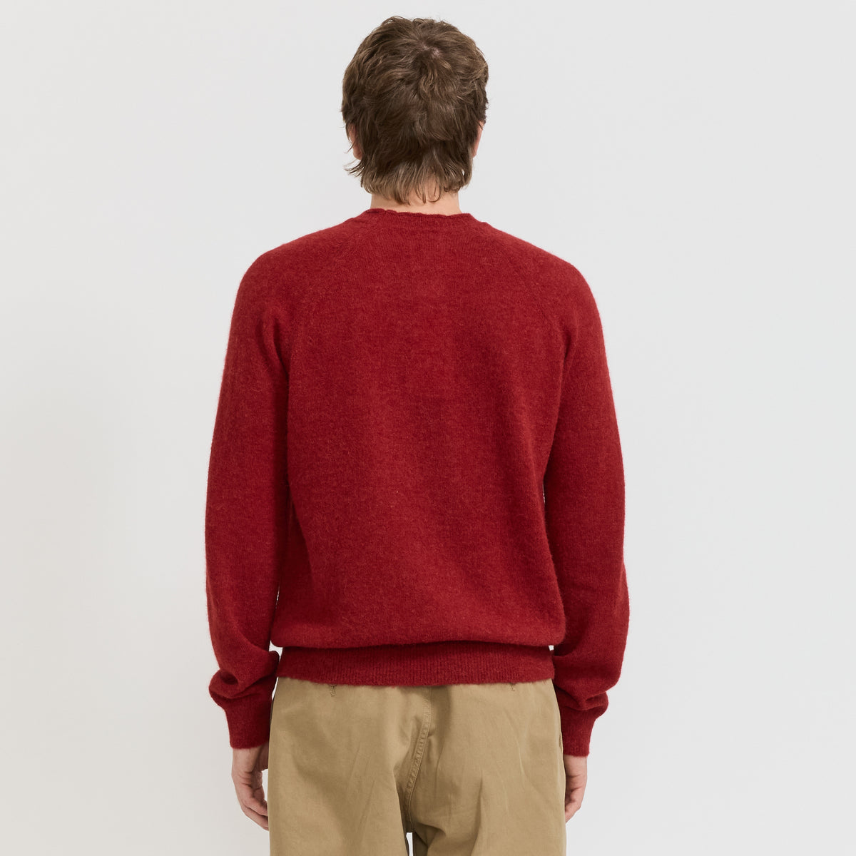 Norse Projects Nordrevik Baby Alpaca Sweater Cowhide - image 4
