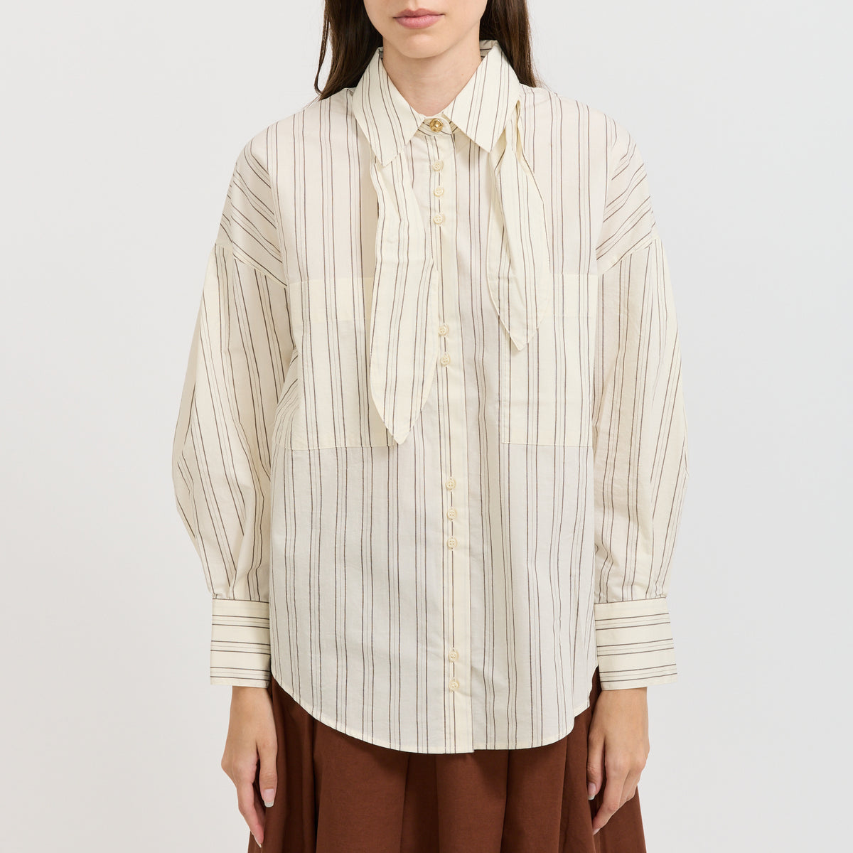 Sessun | Cecily Shirt Whibrowny | Maplestore
