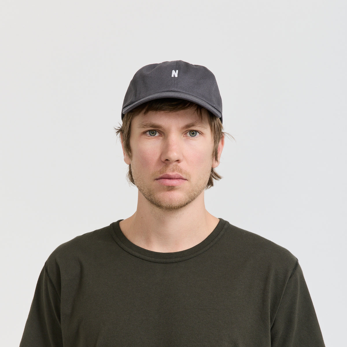 Norse Projects Twill Sports Cap Magnet Grey - image 4