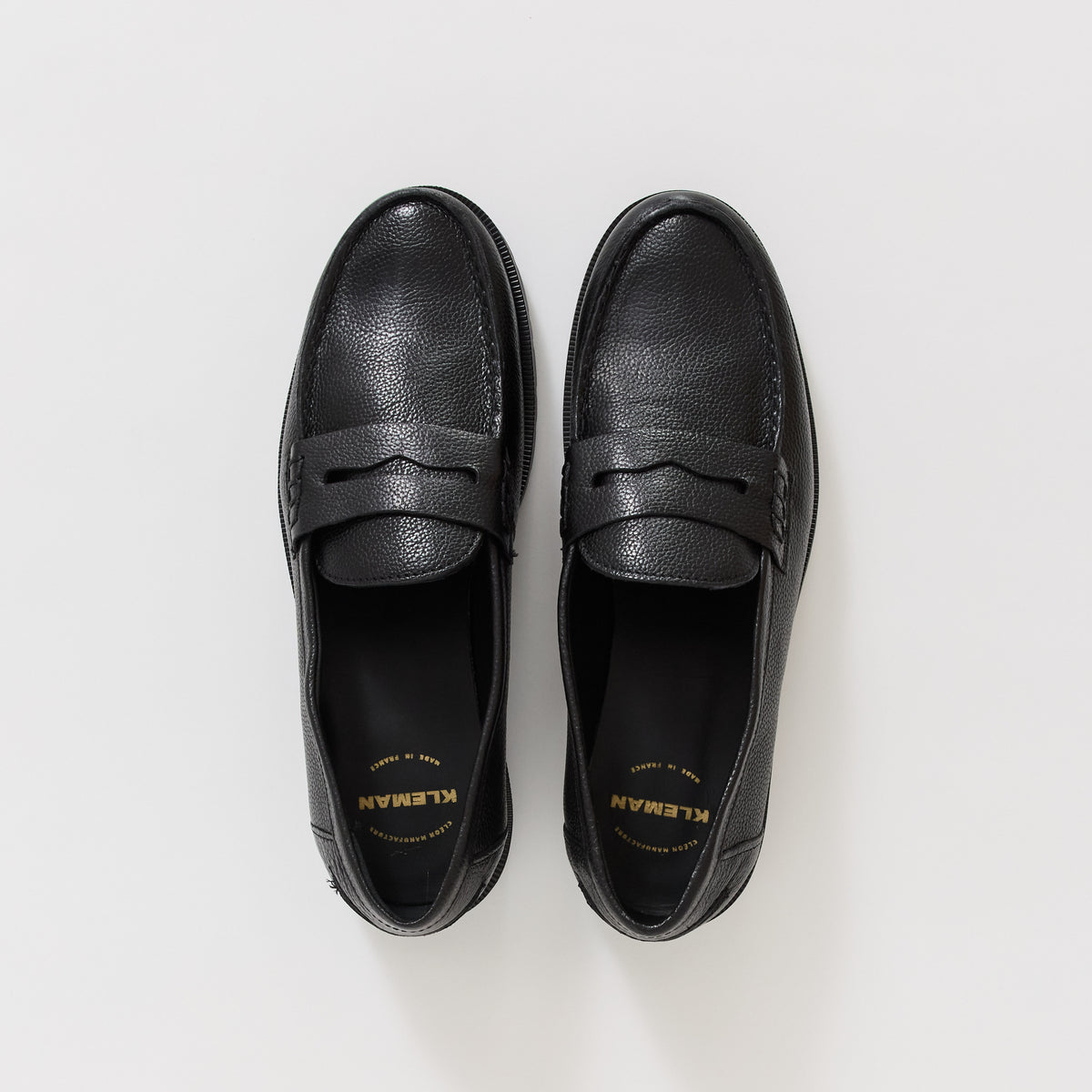 Kleman | Escale G VGT Noir | Maplestore