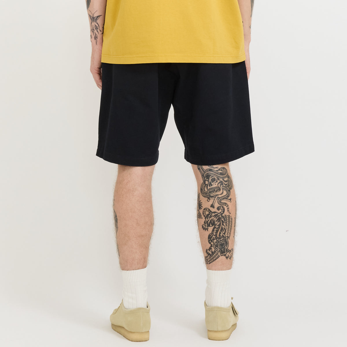 Service Works | Twill Part Timer Shorts Black | Maplestore
