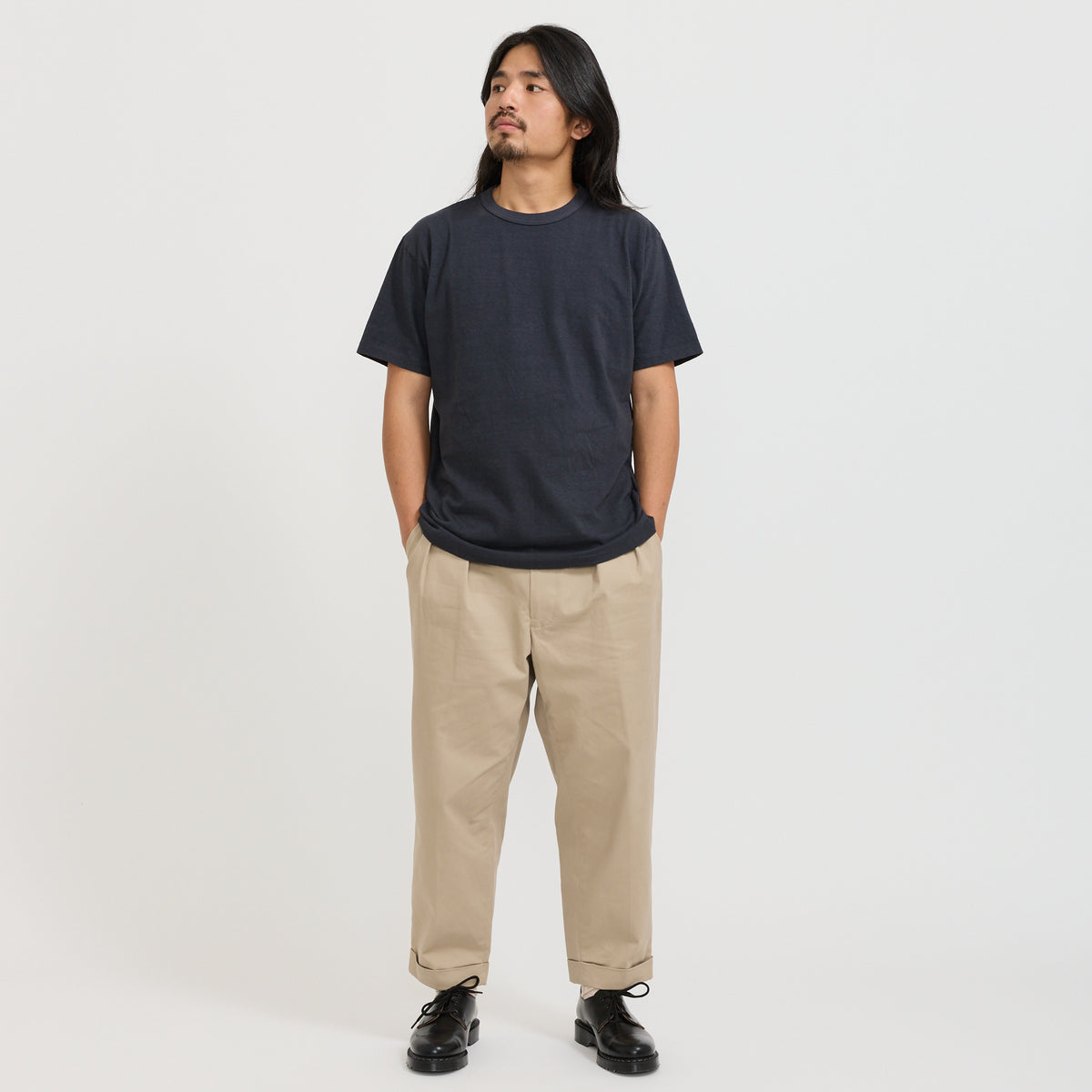 Haleiwa SS T-Shirt Blue Graphite