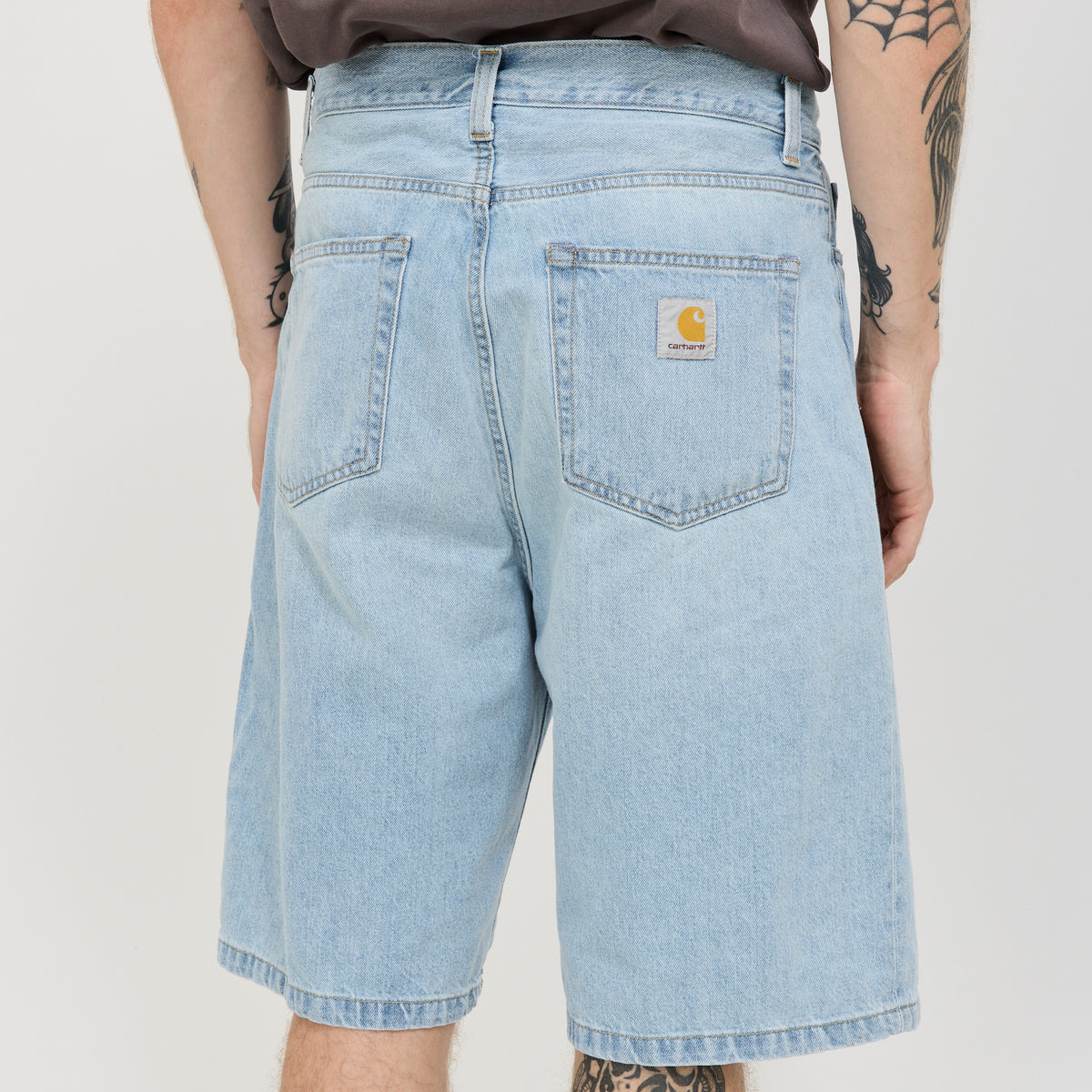 Landon Short Blue