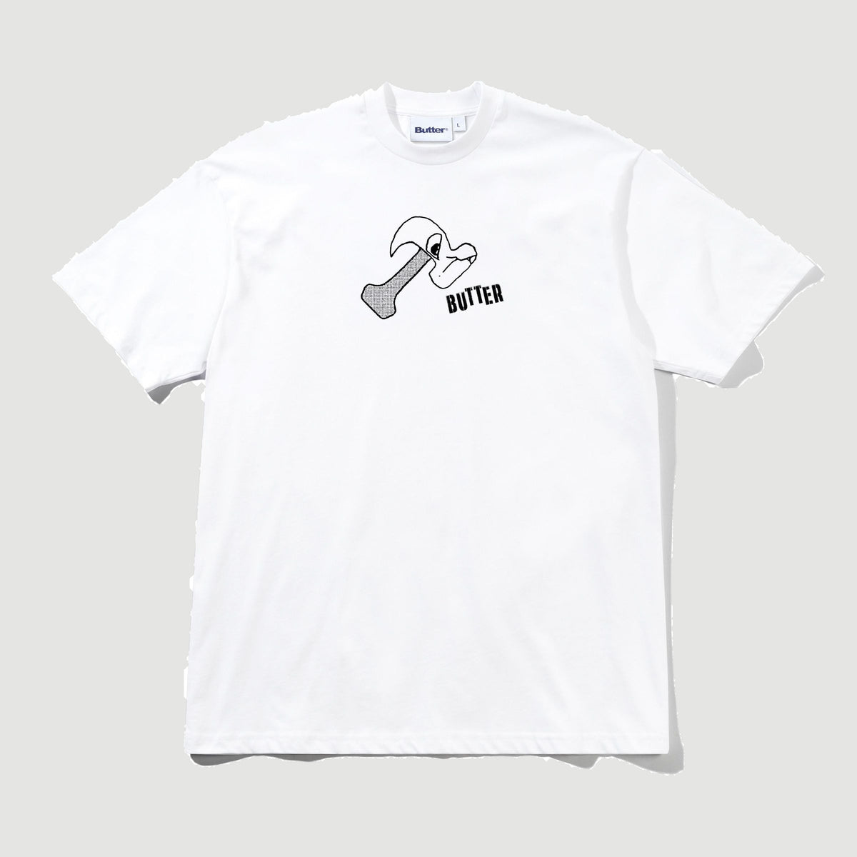 Heavy Tee White