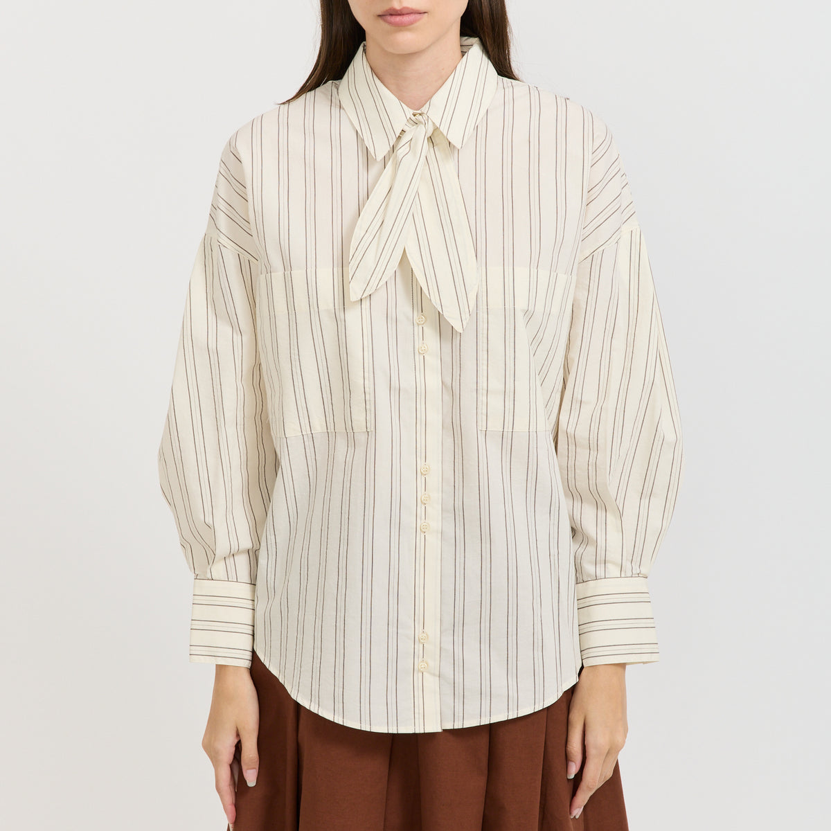 Sessun | Cecily Shirt Whibrowny | Maplestore