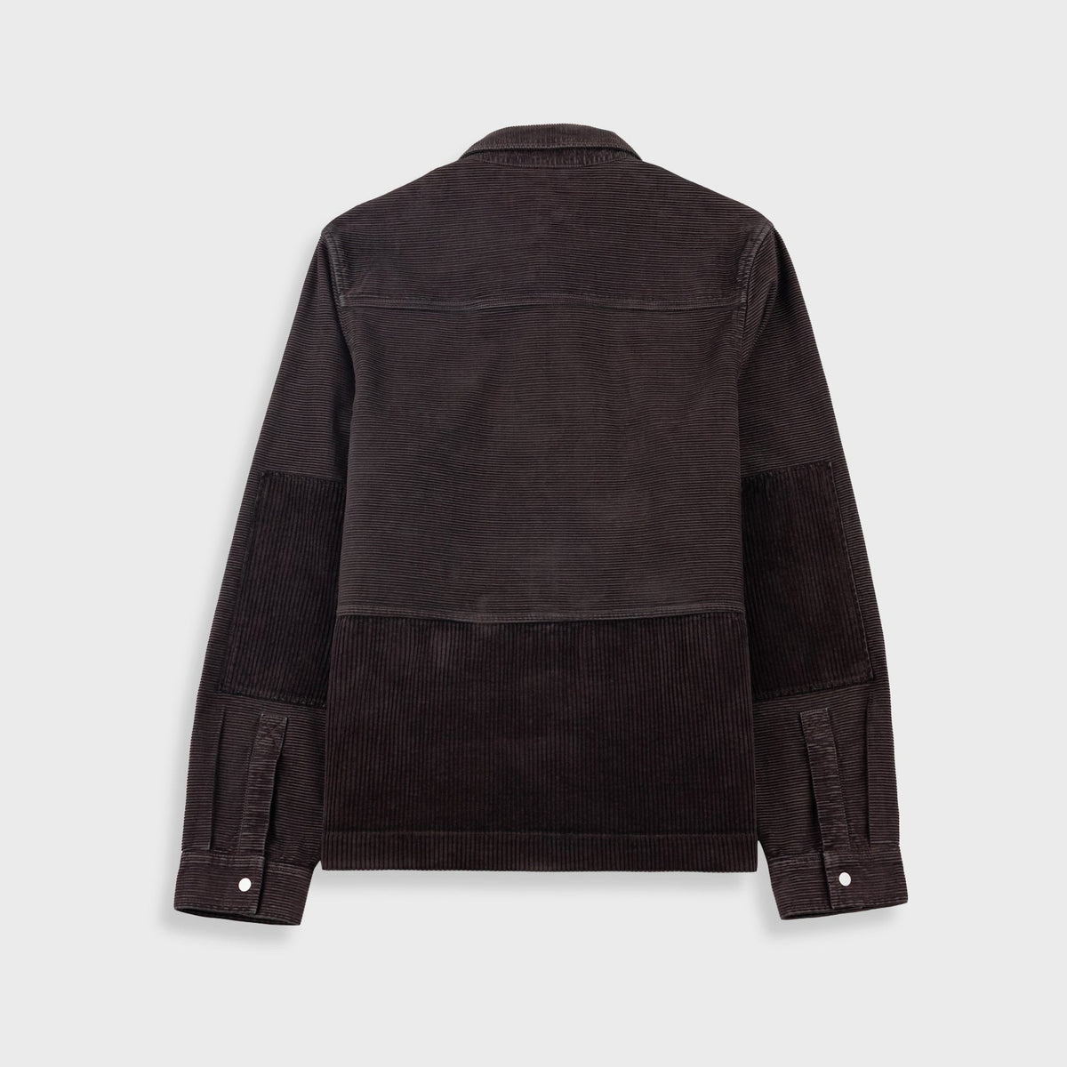 Assembly Worker Jacket Espresso Cord Mix