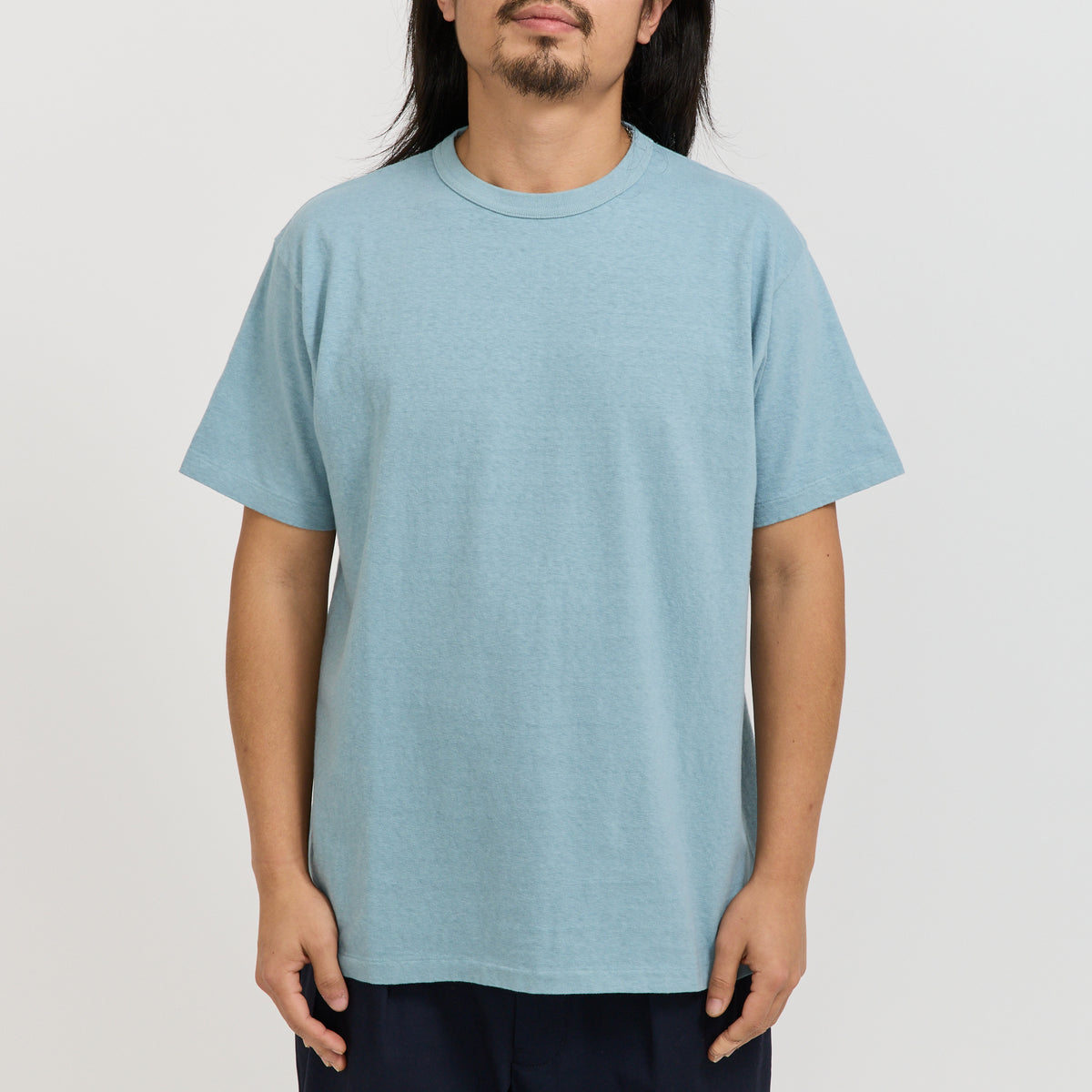 Haleiwa SS T-Shirt Smoke Blue
