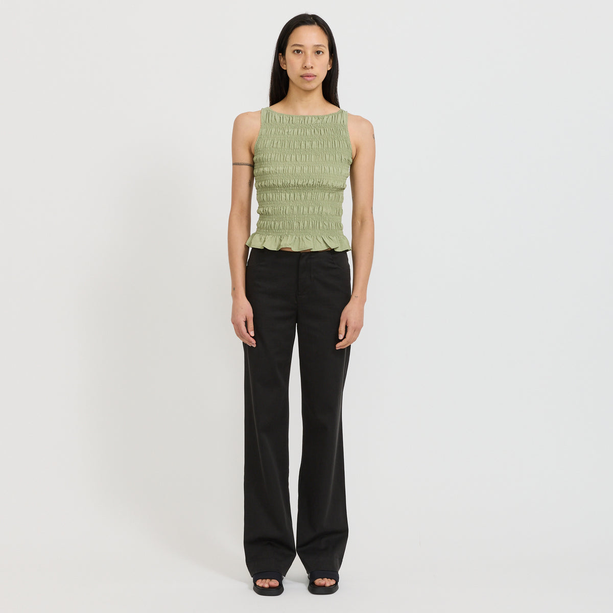 Twiggy Travel Trouser Onyx