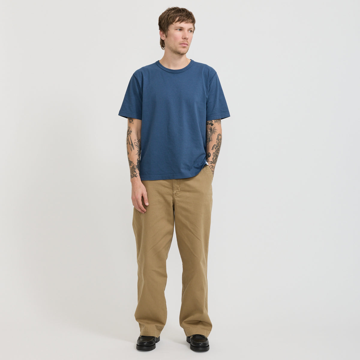 Norse Projects Nordmarka Broken Twill Chino Lead Grey - image 7
