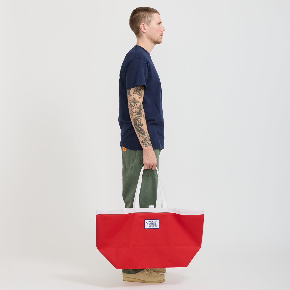 Atlantic Coastal Supplies | Beach Bag Red | Maplestore