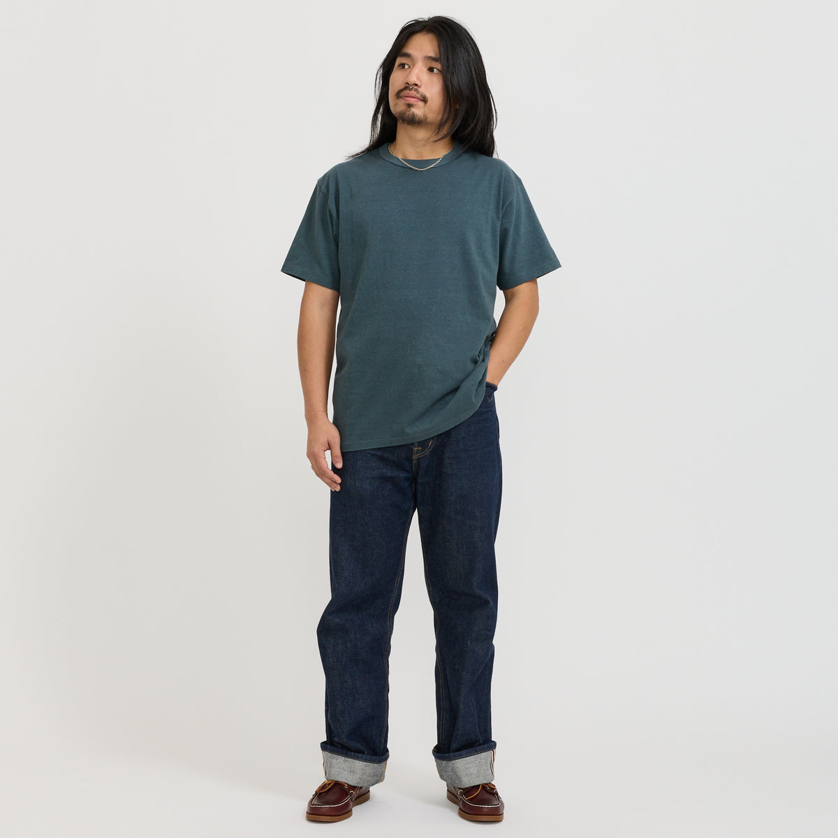Haleiwa SS T-Shirt Dark Slate
