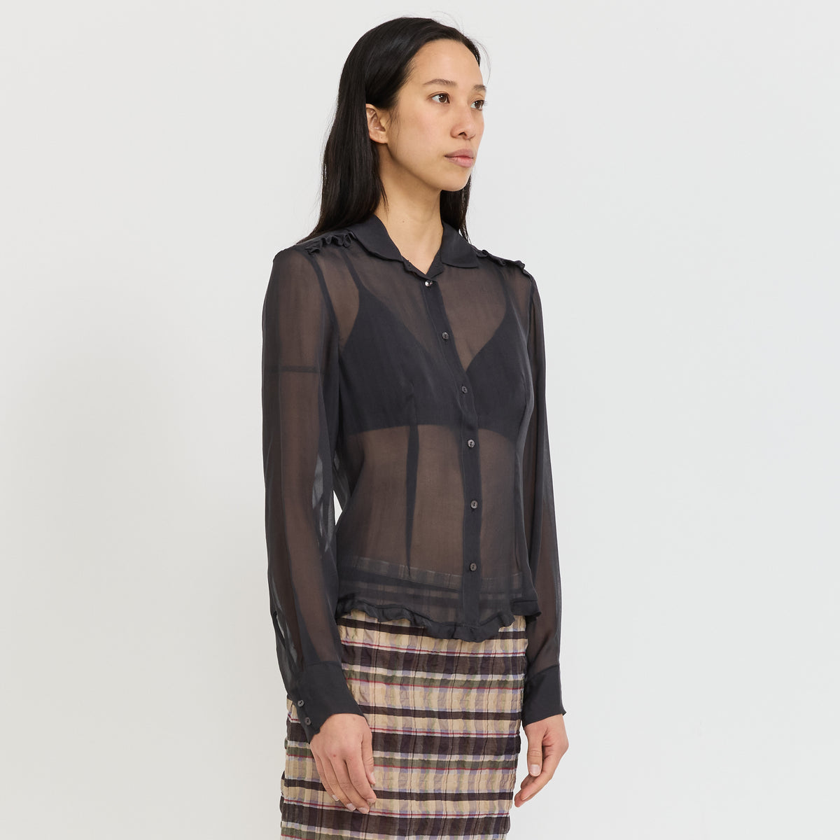 Eralda Shirt Dark Grey