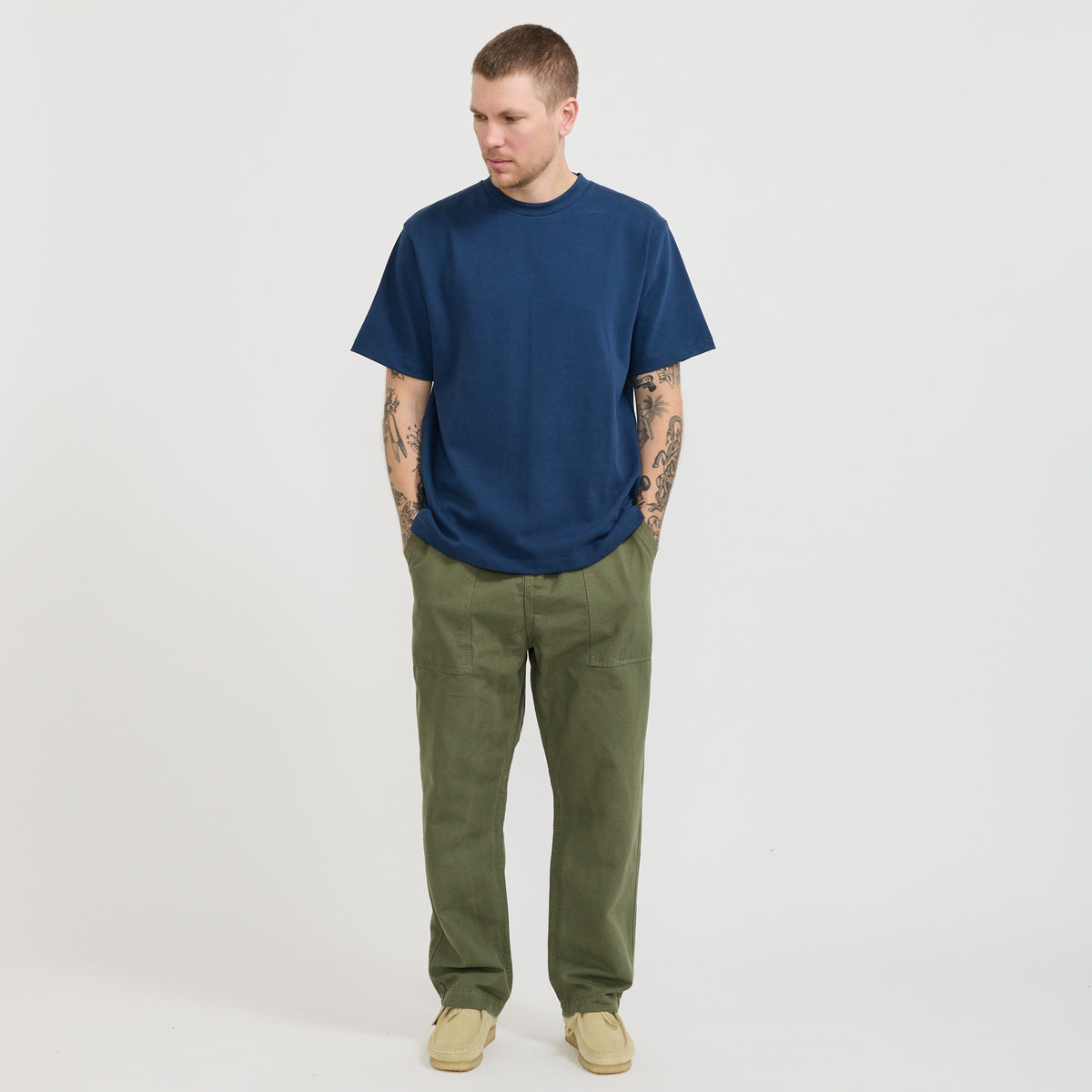 Service Works | Classic Chef Pants Olive | Maplestore