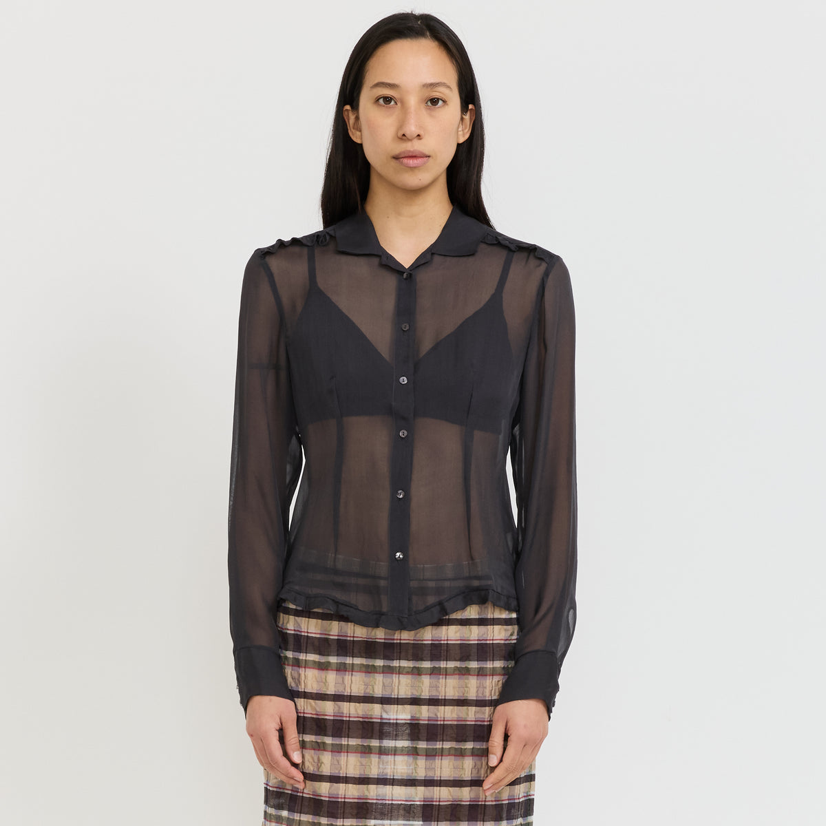 Eralda Shirt Dark Grey