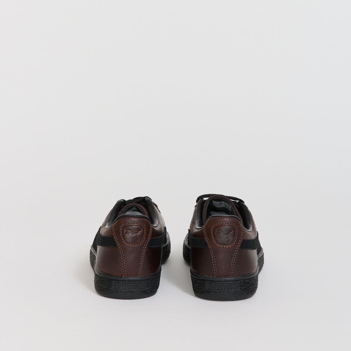 Puma | Suede Dressed Leather Brown/Puma Black | Maplestore