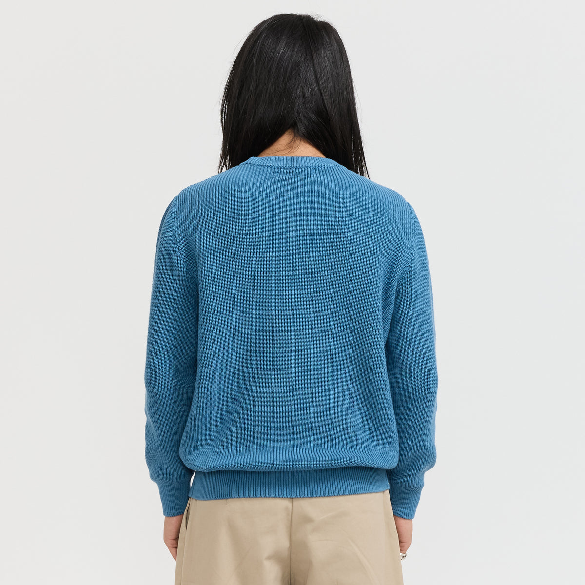 Mooncastle | Cotton Heavy Weight Crewneck Ajisai | Maplestore