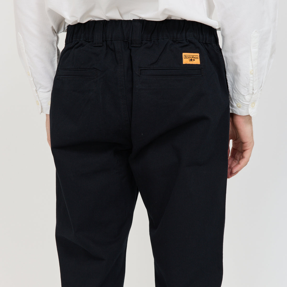 Service Works | Twill Waiter Pants Black | Maplestore