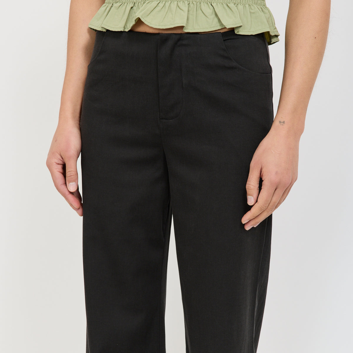 Twiggy Travel Trouser Onyx