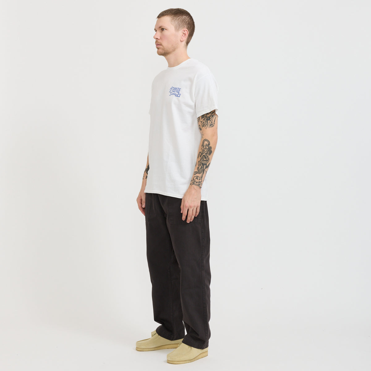 Atlantic Coastal Supplies | Standard Tee White | Maplestore