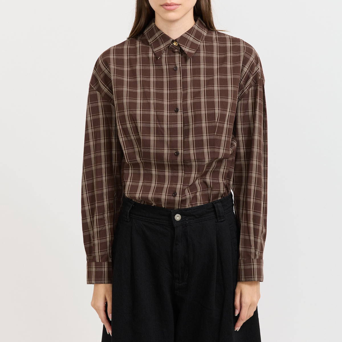 Sessun | Booklyn Shirt Mokalatte | Maplestore