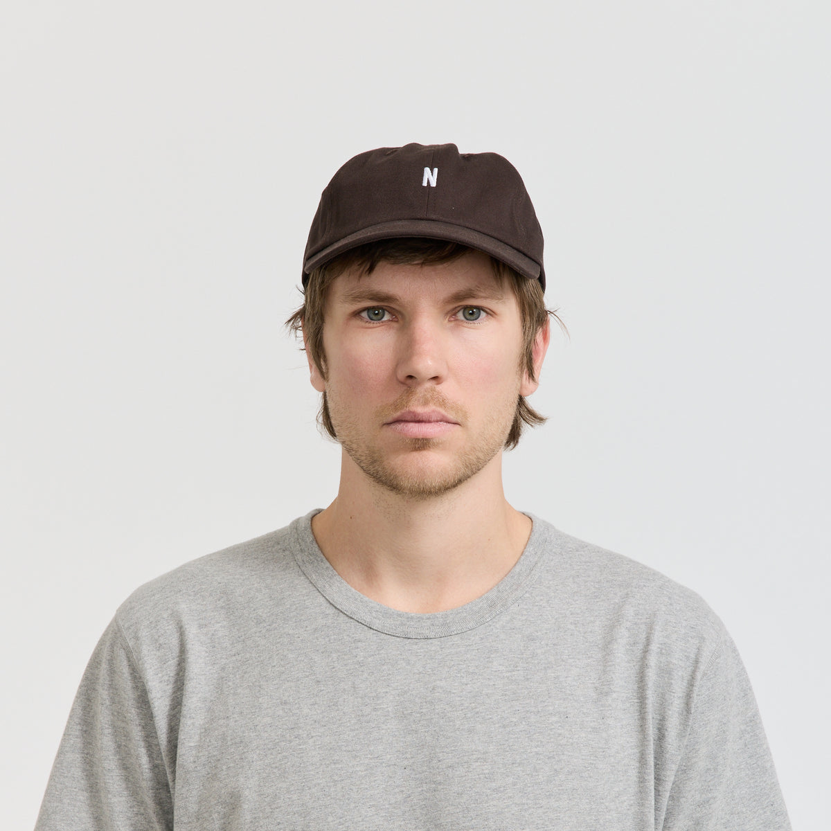 Norse Projects Twill Sports Cap Espresso - image 3
