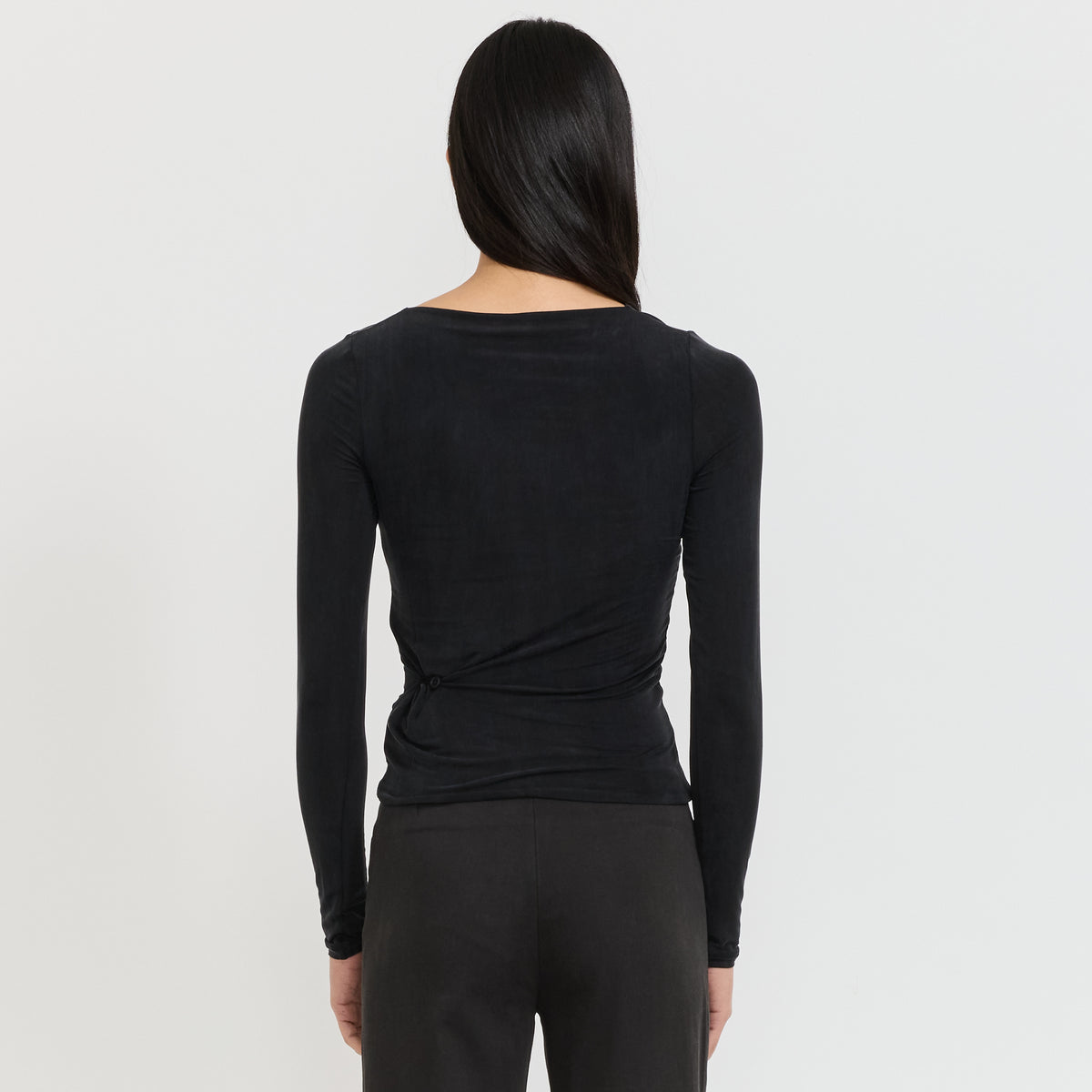 Kylie LS Top Graphite