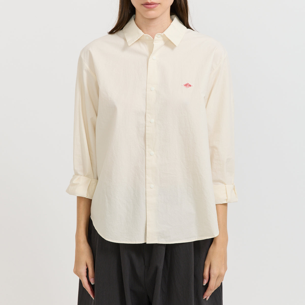 Danton | Washed Shirt Off White | Maplestore