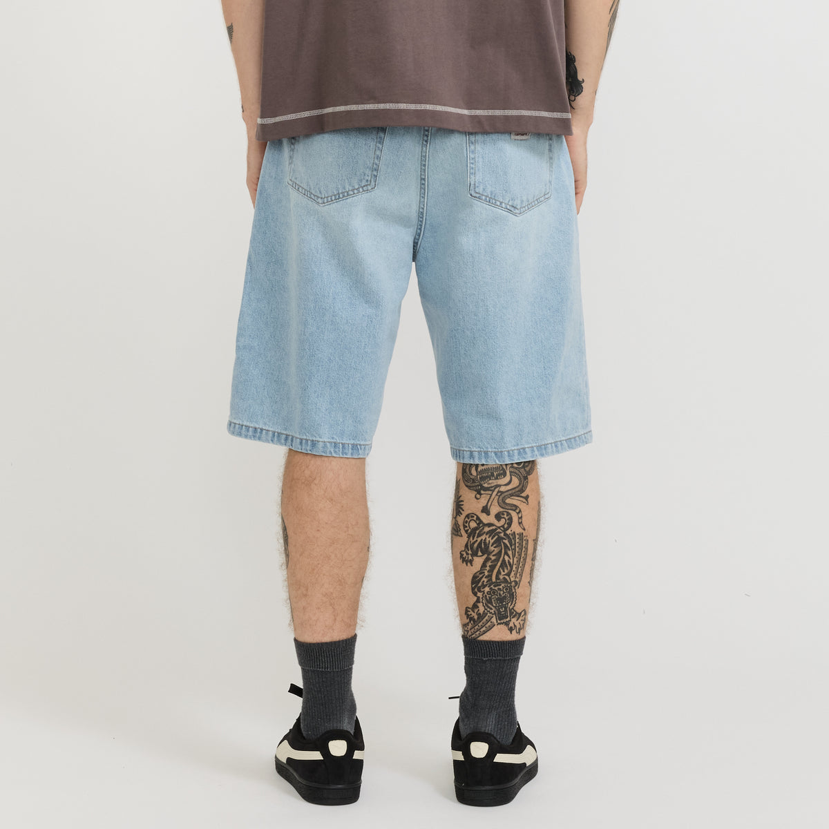 Landon Short Blue