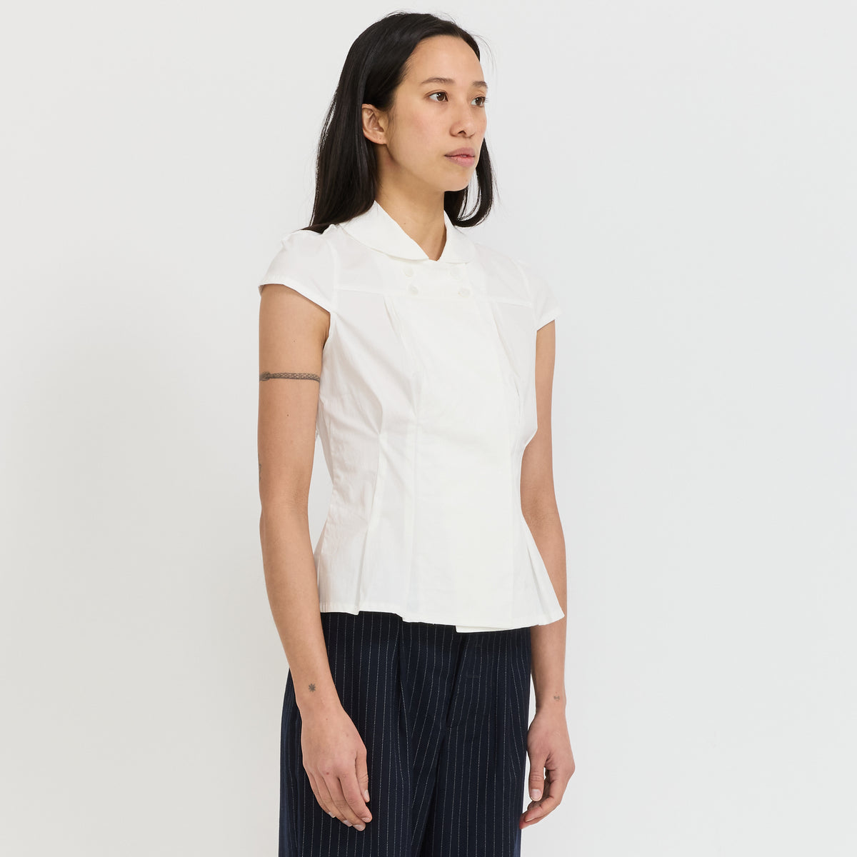 Missy Blouse Porcelain