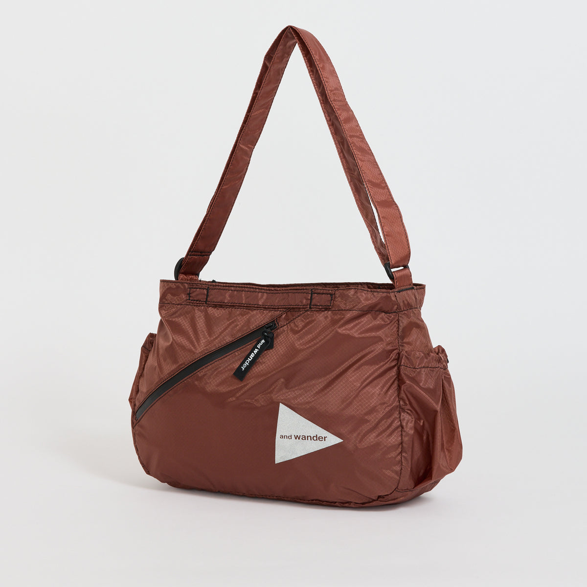 And Wander | Sil Shoulder Bag Dark Pink | Maplestore