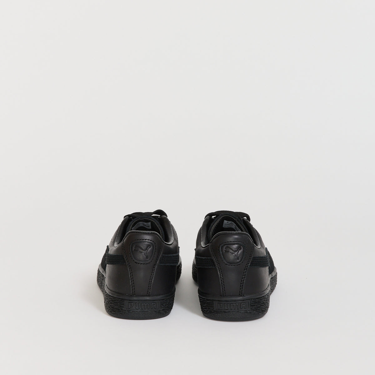 Puma | Suede Dressed Puma Black | Maplestore