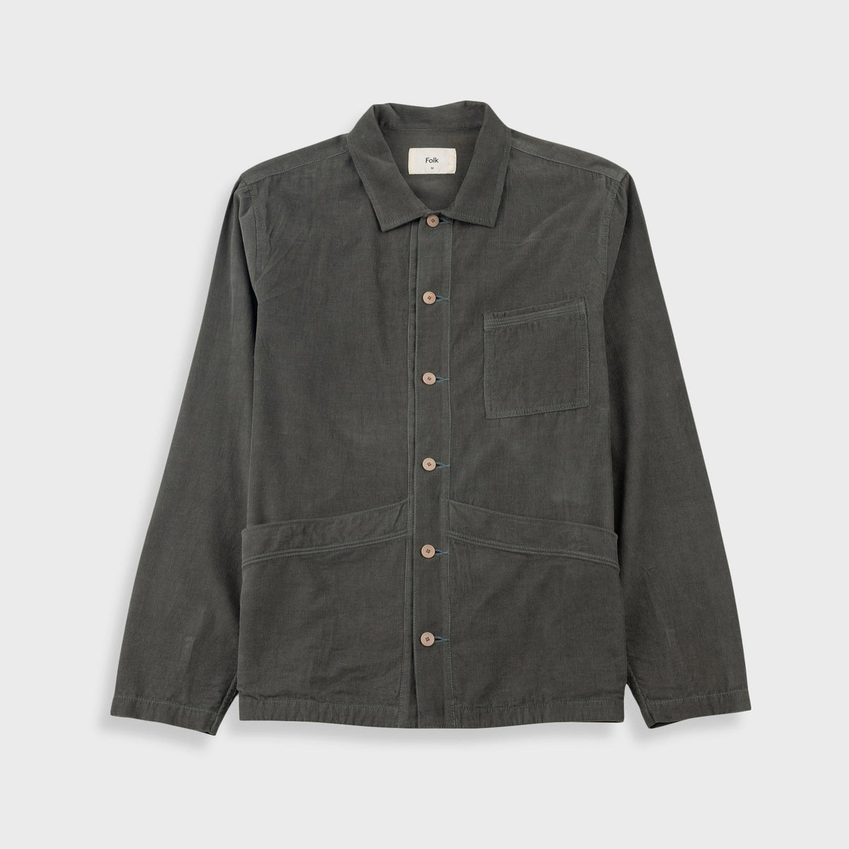 Meyer Shirt Jacket Dark Sage